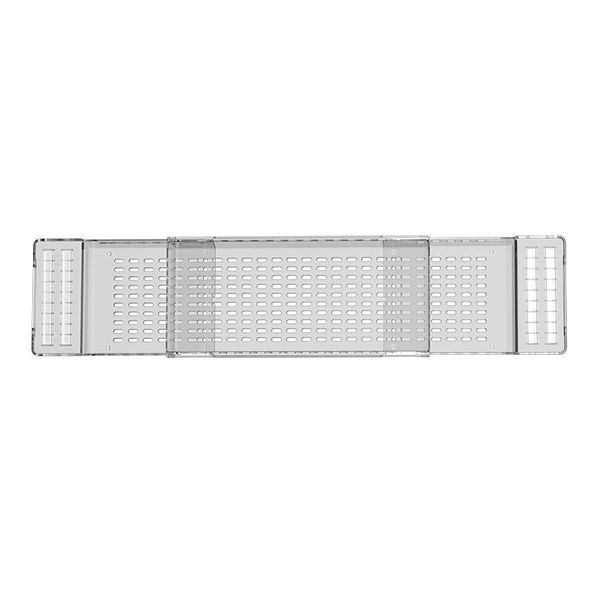 Retractable Bath Shelf Bathtub Caddy Tray Bathtub Storage Tray