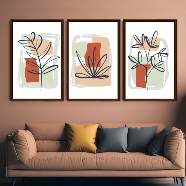A3 Size - Flowers image