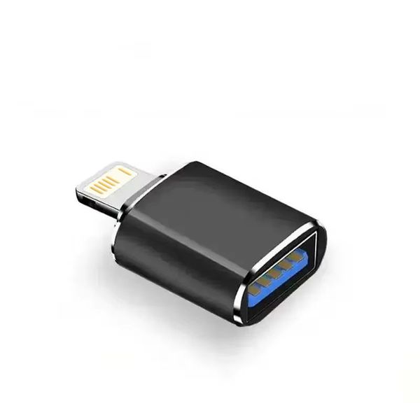 Lightning to USB 3.0 OTG Adapter Compatible with iPhone 14-11 ProMax iPad