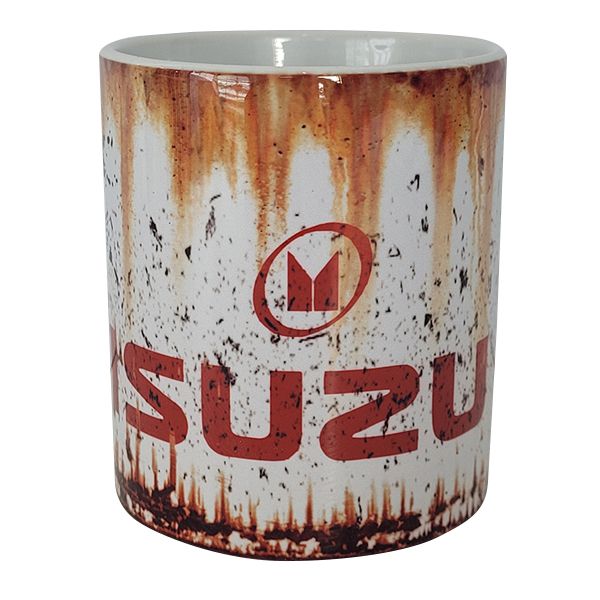 Vintage `Rusted Look` - Coffee Mug - Isuzu