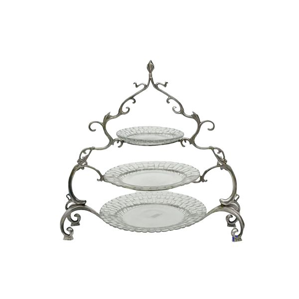 YB Ambiente - Cake Stand 3 Tier Royal Wedding