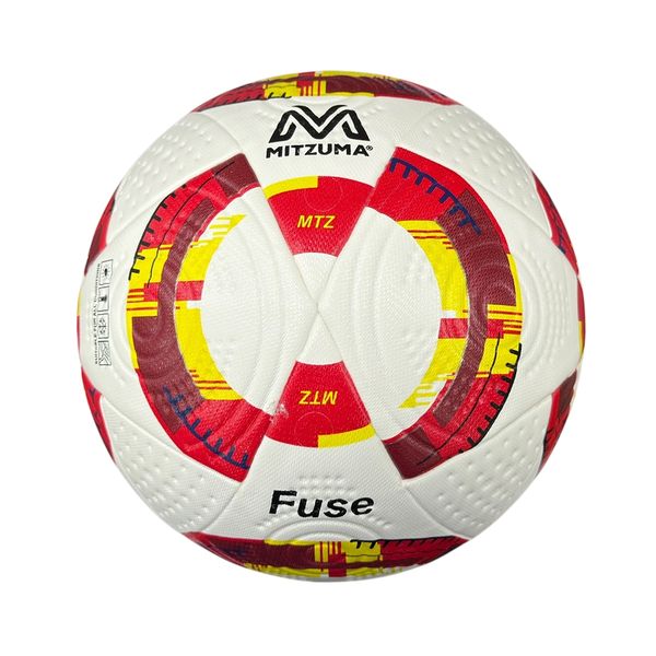 Mitzuma Fuse Thermo-Bonded Match Soccer Ball Size 5
