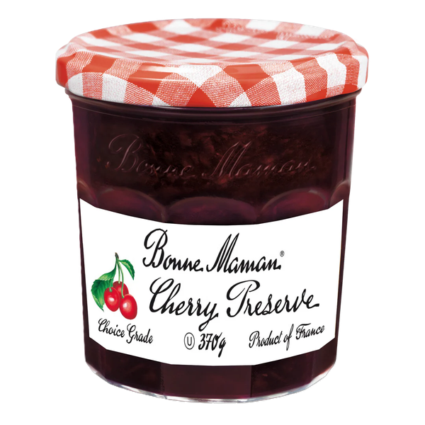 Bonne Maman Cherry Jam Glass - 6 x 370g
