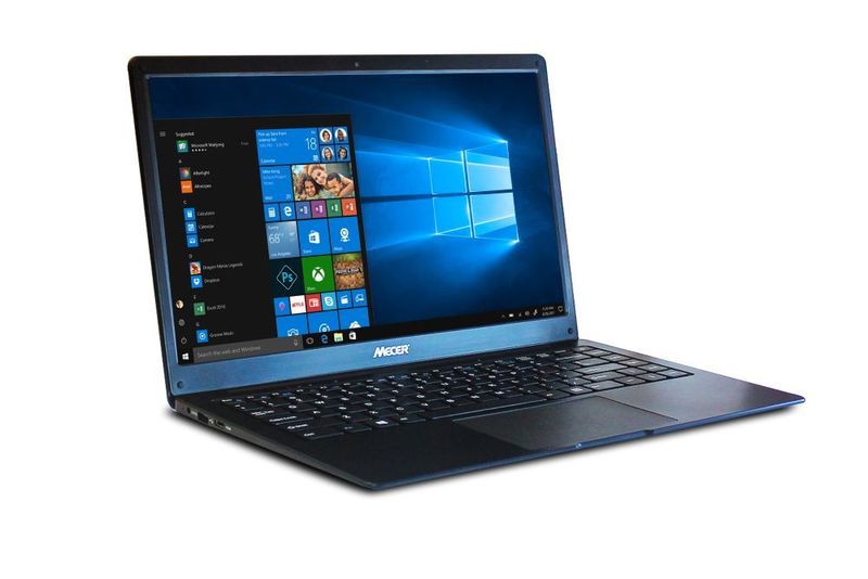 Mecer MyLife | Intel Dual Core Celeron | 4GB | 64GB eMMC | 14" Notebook - Matt Black