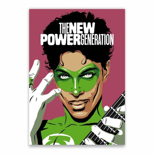 Prince Green Lantern Poster - A1
