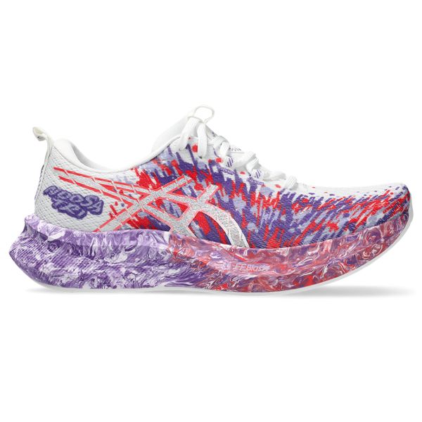 Asics Women's Noosa Tri 16 Performance Road Running Shoes - White/Purple
