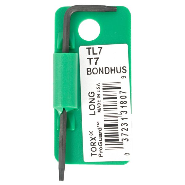 Bondhus - Torx L-Wrench T7 Proguard - 3 Pack