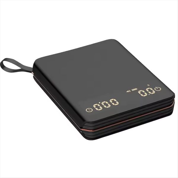 Portable Digital Coffee Scale Rechargeable High-Precision Kitchen Scale