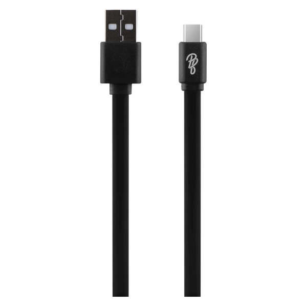 Pro Bass Energize series Packaged Type-C cable 1m - black