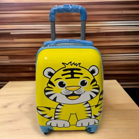 SMTE Quality Kiddies Hand Luggage Suitcase for Kids X7 Missouri Tiger