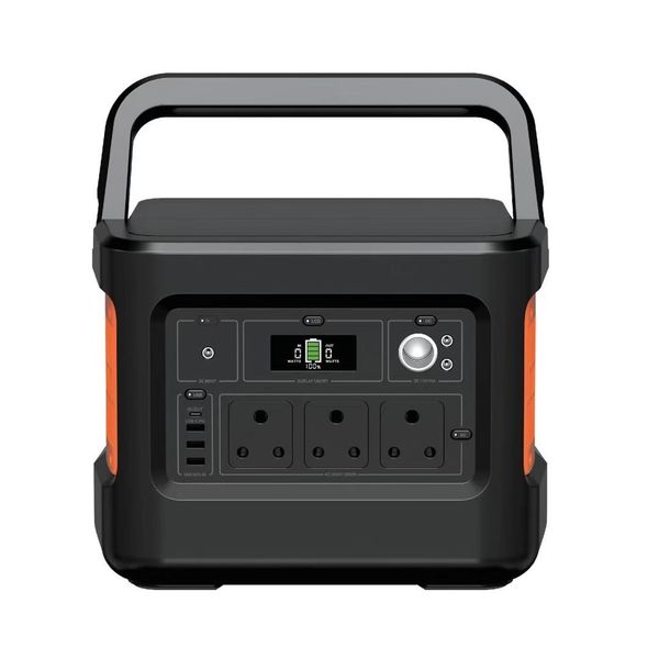 Portable Power Station 1000W 1036.8WH for Home and Camping