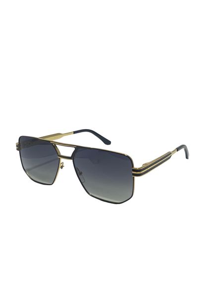 Luxury Men's Polarized Square Aviator Sunglasses
