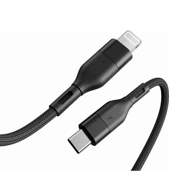 1.2M 3A C - L Quality Fast Charging Data Cable