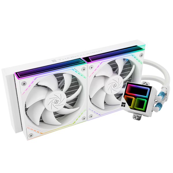 Thermalright Frozen Infinity 240 White ARGB CPU Liquid Cooler