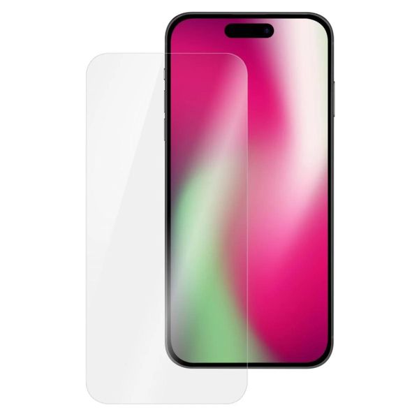 Moov Flat Glass Screen Guard Compatible with iPhone 17 Pro