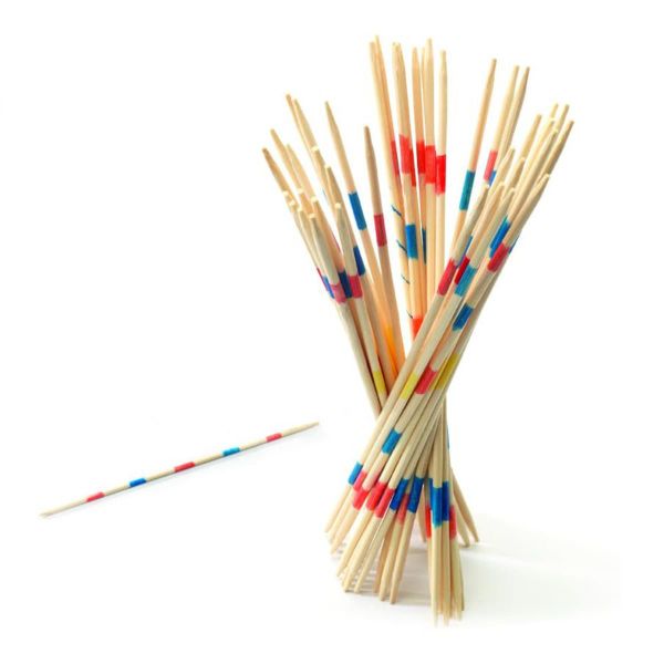 Giant Outdoor Wooden Pickup Sticks - 41pcs Mikado