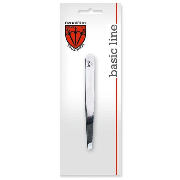 Kellermann 3 Swords Germany Tweezers: Quality Steel Angled for Plucking