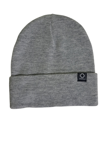 Light Grey Beanie - One Size