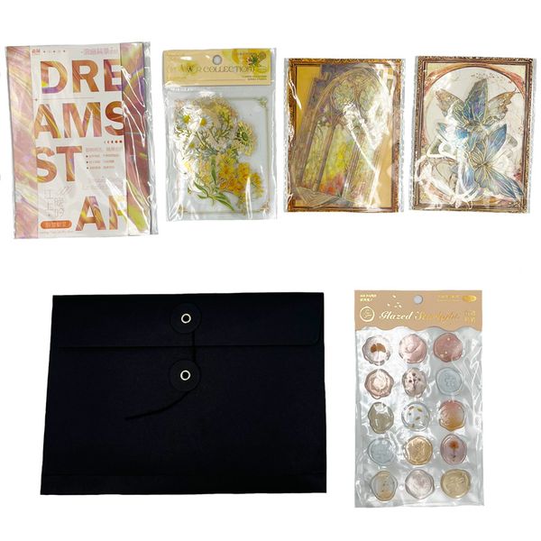La Laila - PET Sticker Lucky Pack - 96 Pieces