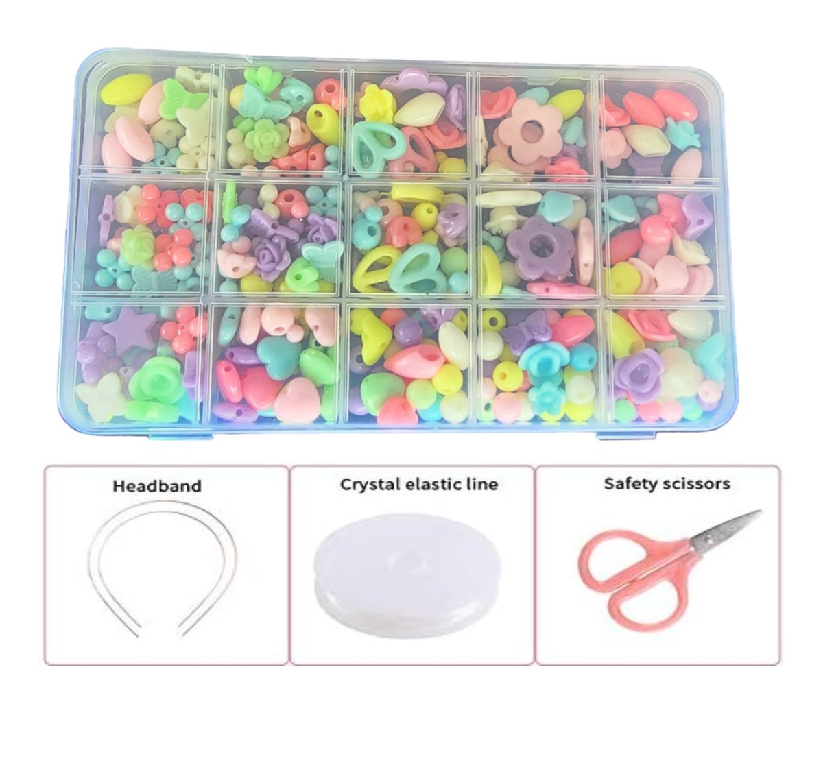 15 Grid Jewellery Making Craft Beads | Shop Today. Get it Tomorrow ...