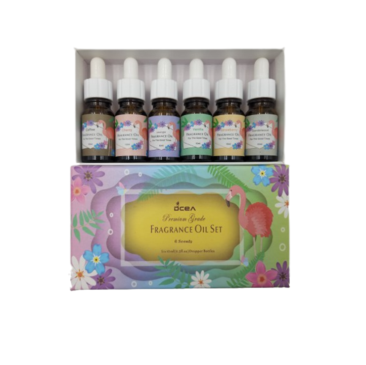Luxury Fragrance Oils Set of 6 Shop Today. Get it Tomorrow