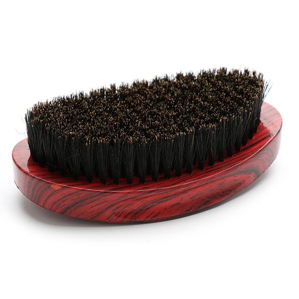 Wave Brush Medium-Hard with Boar &amp; Nylon Bristles (Palm 360 Wave Brushes)