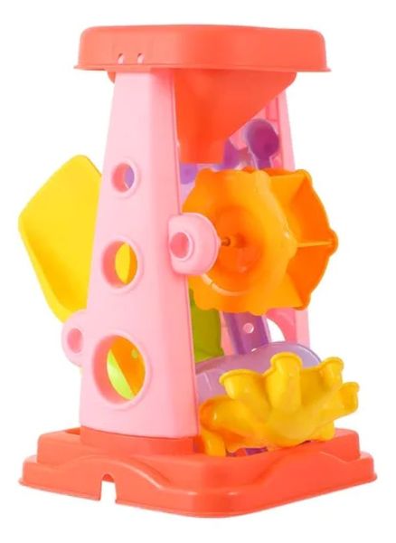 Funnel Beach Set - 5 Piece Pink