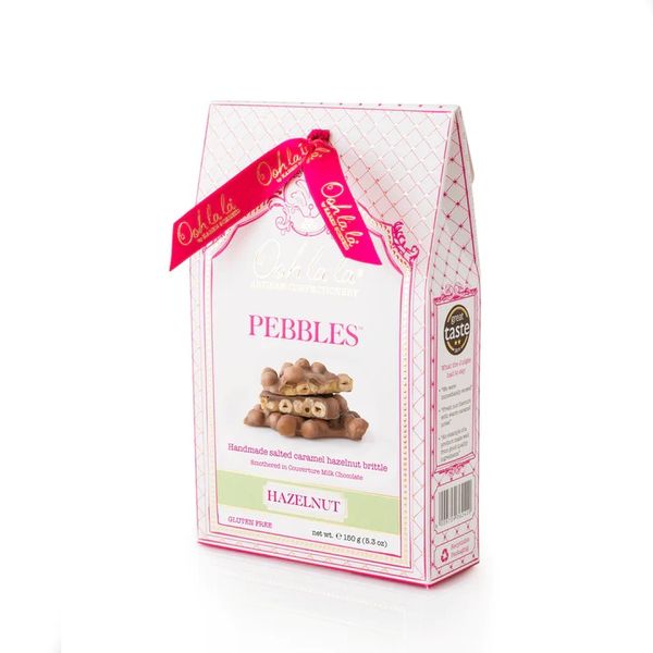 Ooh La La Hazelnut Pebbles x 2