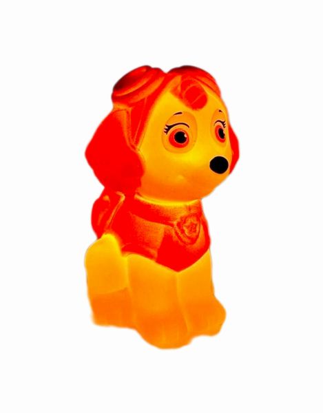 Skye-Inspired Paw Patrol Pups Night Lamp