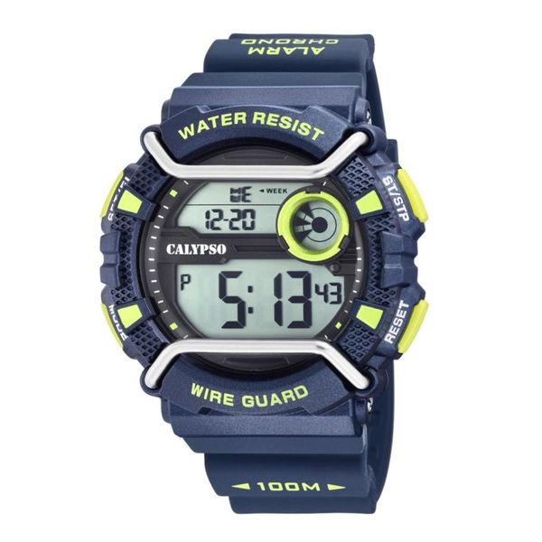 Calypso Digital Men's Watch - Blue