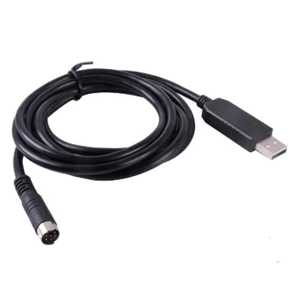 Pl2303Gt Usb 8 Din Plug Adapter Rs232 Converter Programming Cable