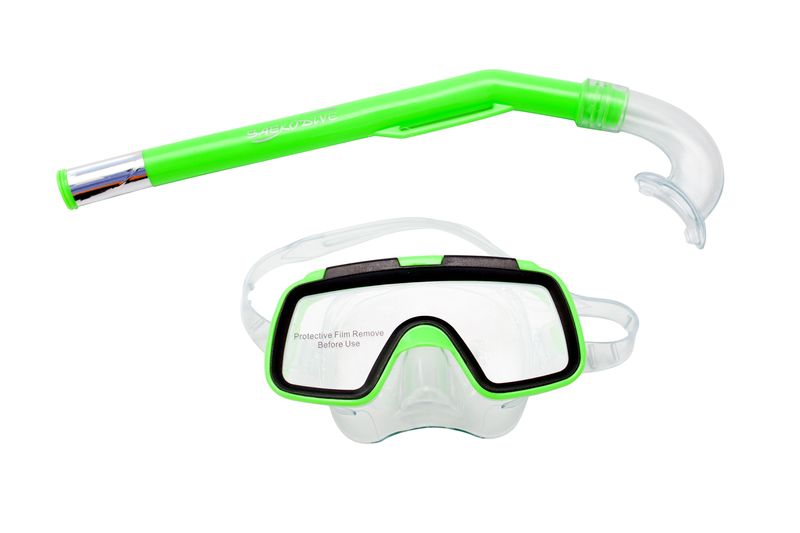 Junior Saekodive Pvc Mask &amp; Snorkel Set