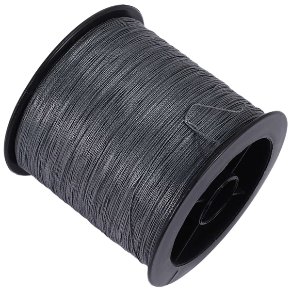 500 M 30 LB 0.26mm Fishing Line strength PE Braided 4 Strands Gray