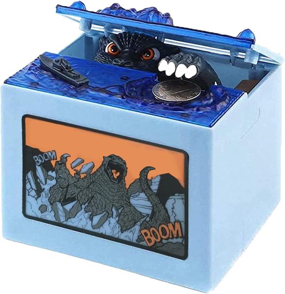 Monster Stealing Coin Piggy Bank Toy for Kids