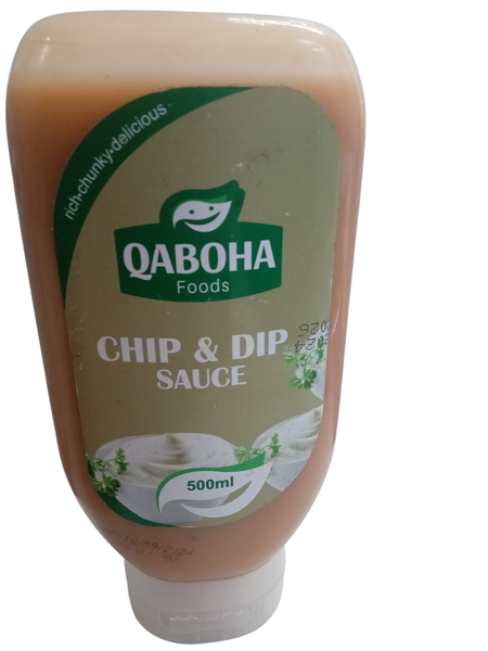 Qaboha Foods Chip &amp; Dip Sauce 6 x 500ml