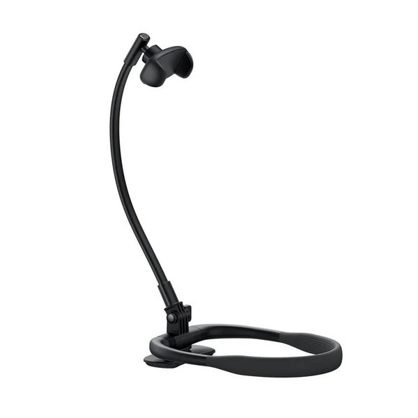 DW Flexible Gooseneck Cell Phone Holder Hand Free. 4.7''-6.7'' Phone