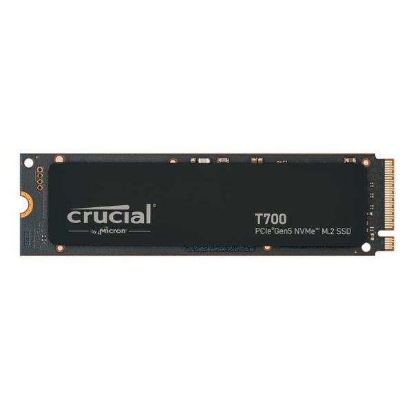 Crucial T700 1TB PCIe Gen5 M.2 NVMe SSD