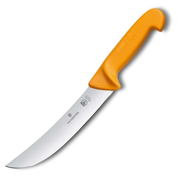Victorinox Swibo Scimitar Butchers Knife Curved Blade - 26cm