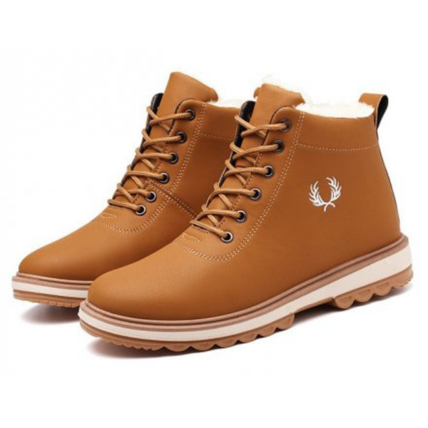 Winter Autumn Men's Warm Comfortable Snow Boots Shoes Man's Martin Shoes