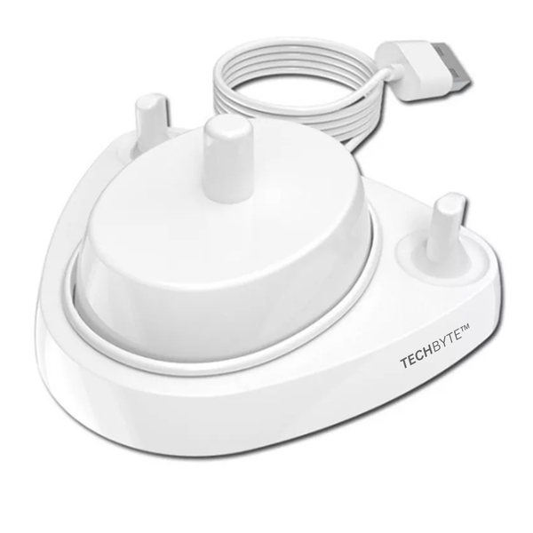 TechByte Charger for Oral-B Electric Toothbrush - Replacement Charge Stand