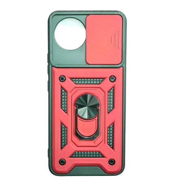 Hot-Series Shockproof Case With Slider Camera For Vivo Y02