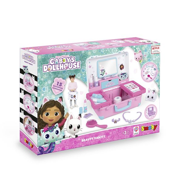 Smoby Gabby's Dollhouse Beauty Vanity