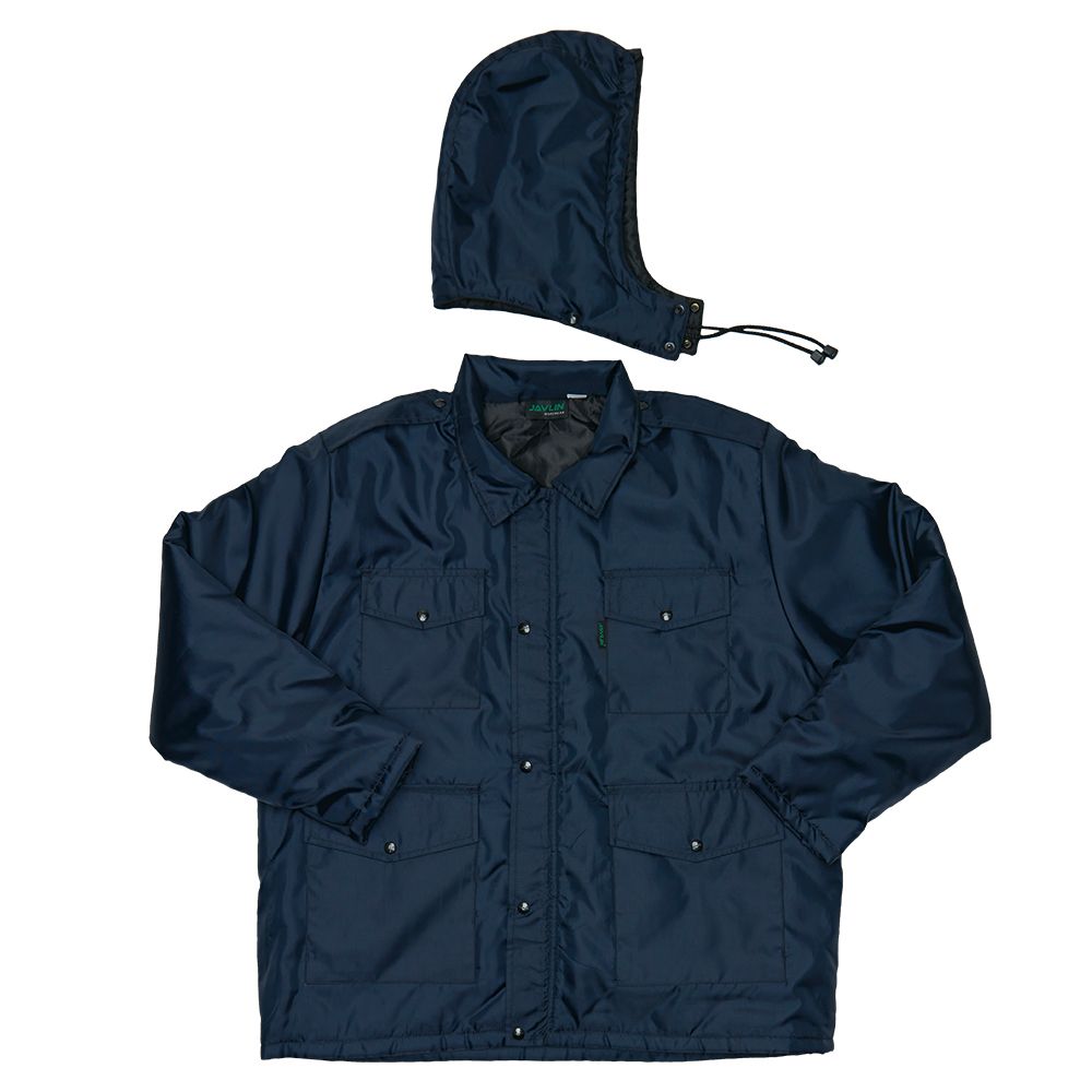 Javlin - Security Parka Jacket - Navy | Shop Today. Get it Tomorrow ...