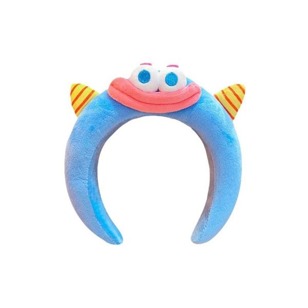 Cartoon Quirky Plush Headband for Face Washing