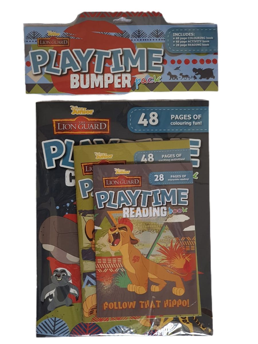 Disney Lion Guard Playtime Books Set of 3 Books Shop Today. Get it