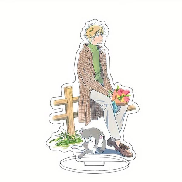 Character Acrylic Standee, Action Display, Desk Decor, Birthday Gift