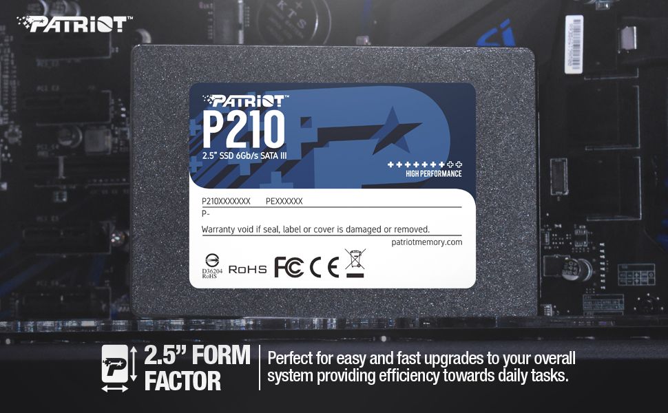 Patriot P210 1TB SATA III SSD Drive | Shop Today. Get it Tomorrow