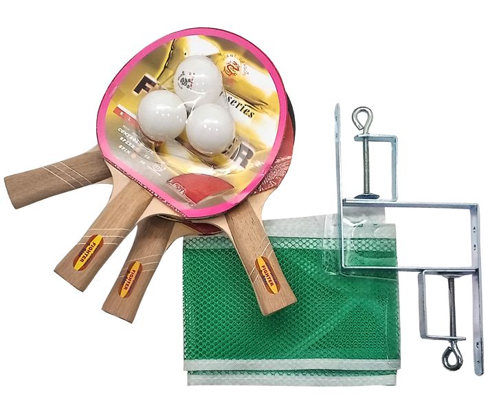 Fury 4 player table tennis set