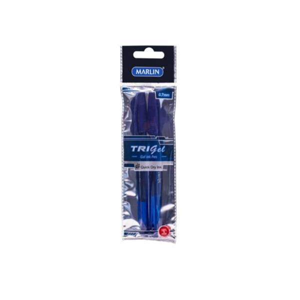 Marlin Ultraglide Retractable ballpoint pen( black,Pack of 2)