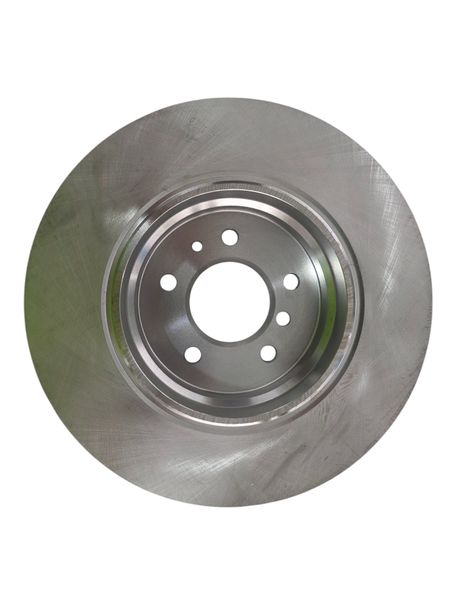 Dunlop Brake Disc Rear Solid Compatible BMW E38 728i 730i 740i 730d Set